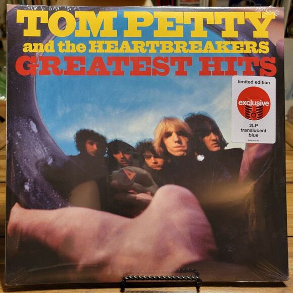 VINYL Tom Petty & The Heartbreakers Greatest Hits 2LP -Translucent Blue - SEALED - Picture 1 of 5